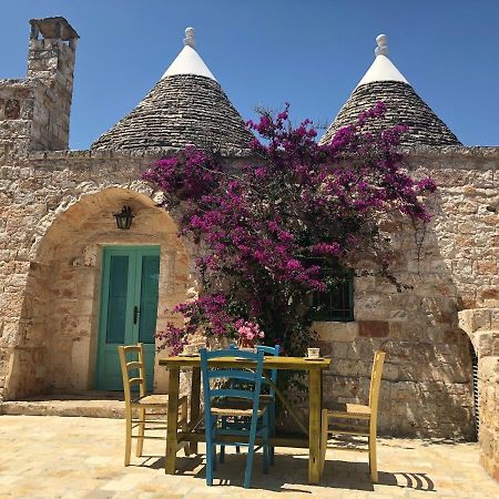 Апартаменты Trulli La Zisa Фазано Экстерьер фото