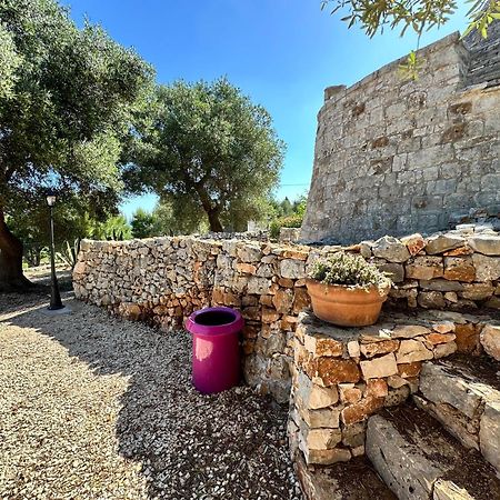 Апартаменты Trulli La Zisa Фазано Экстерьер фото