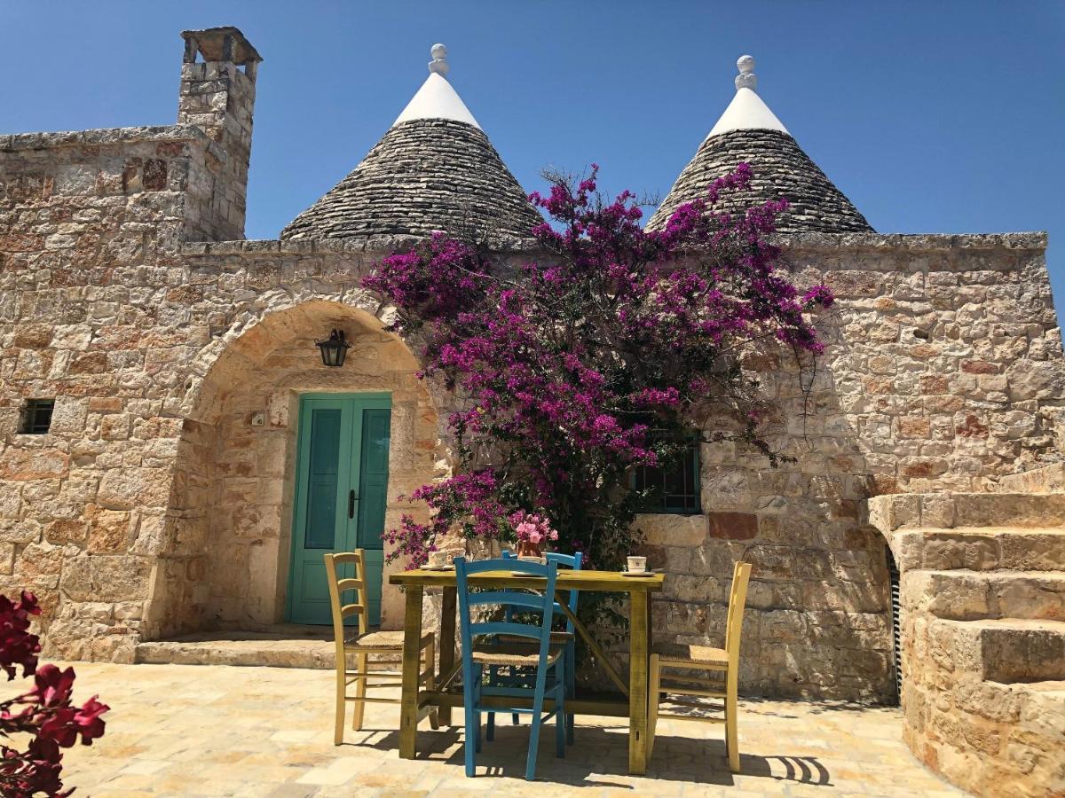 Апартаменты Trulli La Zisa Фазано Экстерьер фото