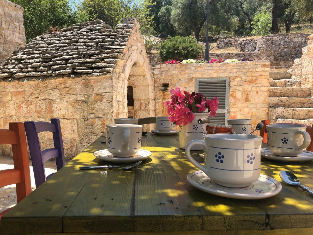 Апартаменты Trulli La Zisa Фазано Экстерьер фото