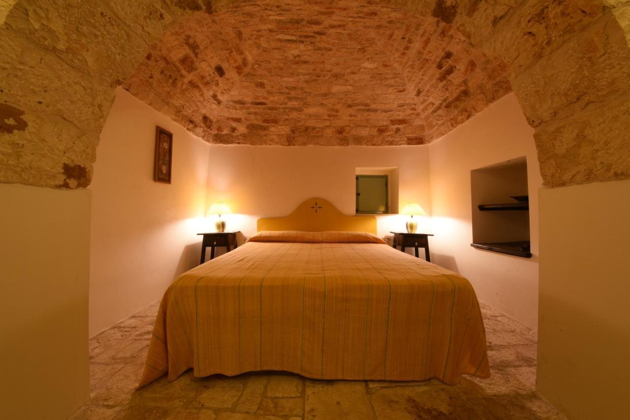 Апартаменты Trulli La Zisa Фазано Экстерьер фото