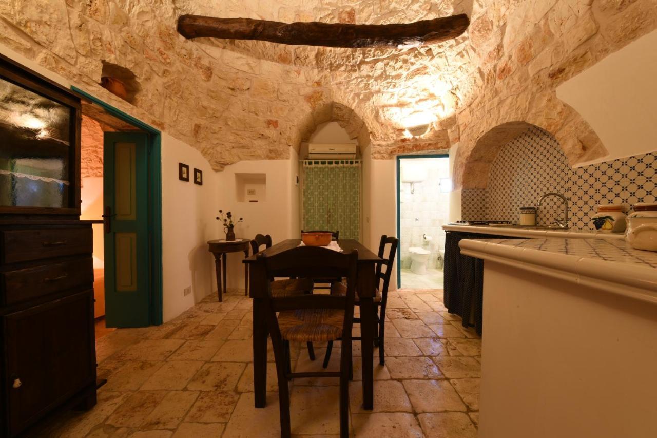 Апартаменты Trulli La Zisa Фазано Экстерьер фото