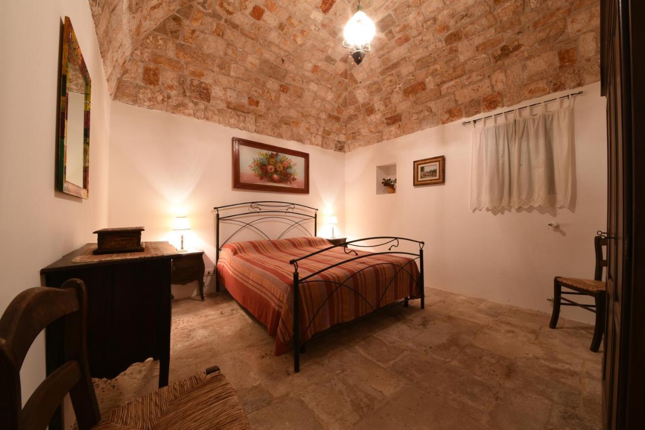 Апартаменты Trulli La Zisa Фазано Экстерьер фото