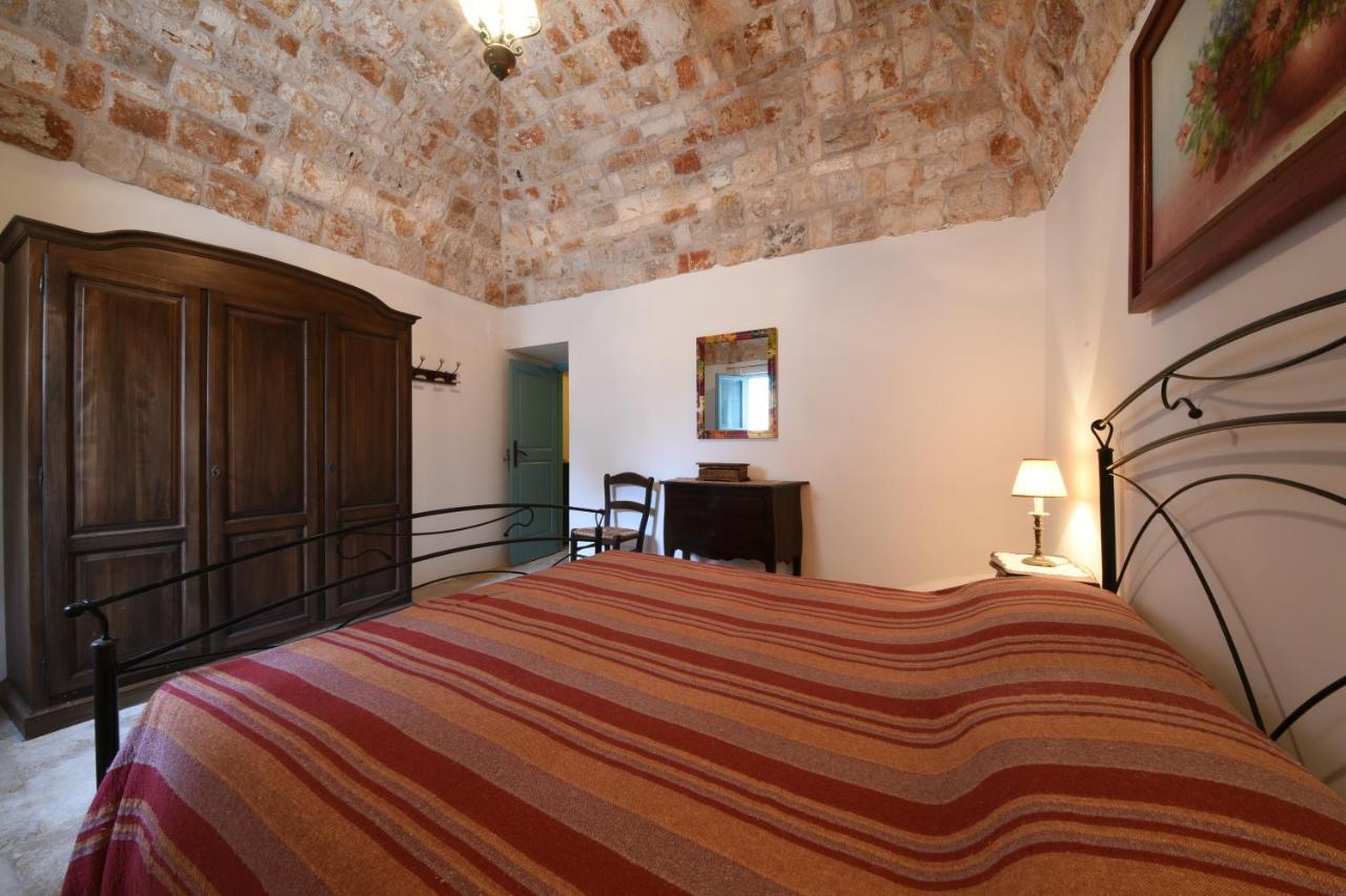 Апартаменты Trulli La Zisa Фазано Экстерьер фото