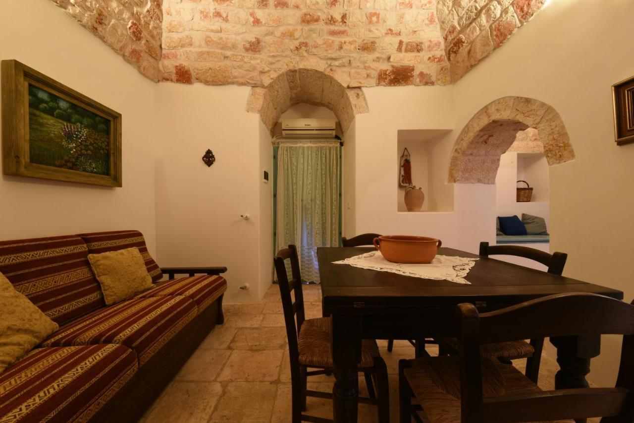 Апартаменты Trulli La Zisa Фазано Экстерьер фото