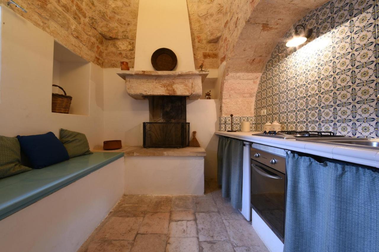 Апартаменты Trulli La Zisa Фазано Экстерьер фото