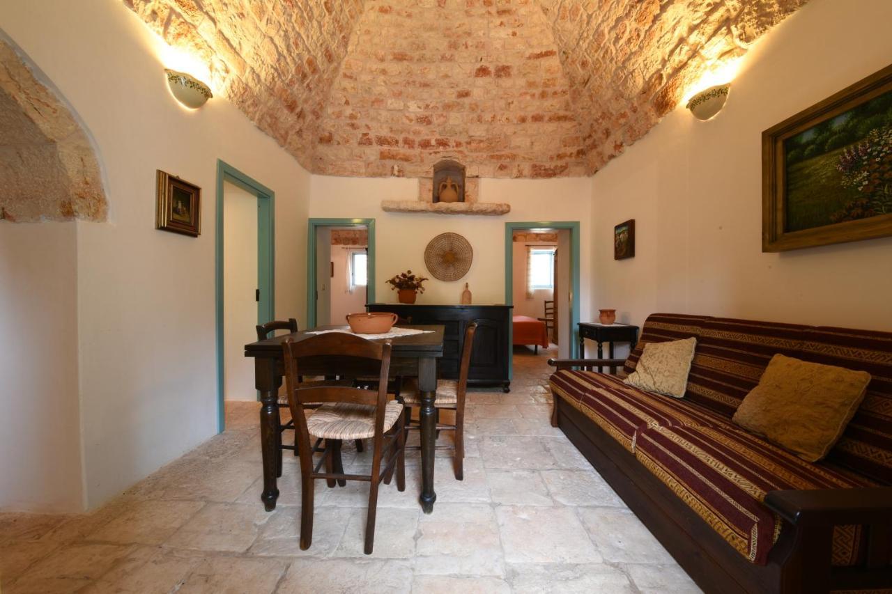 Апартаменты Trulli La Zisa Фазано Экстерьер фото
