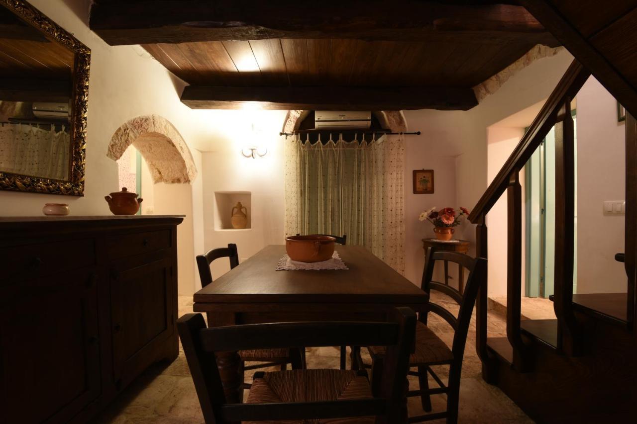 Апартаменты Trulli La Zisa Фазано Экстерьер фото