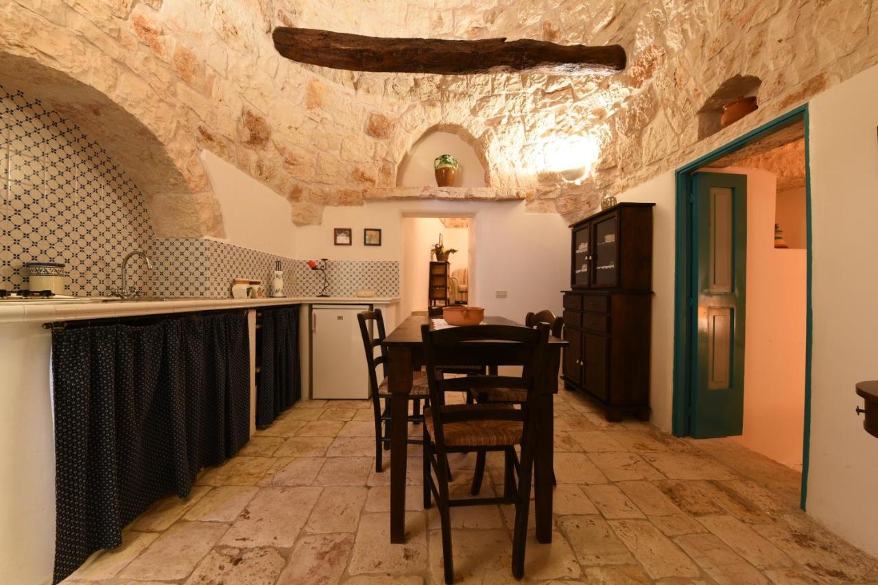 Апартаменты Trulli La Zisa Фазано Экстерьер фото