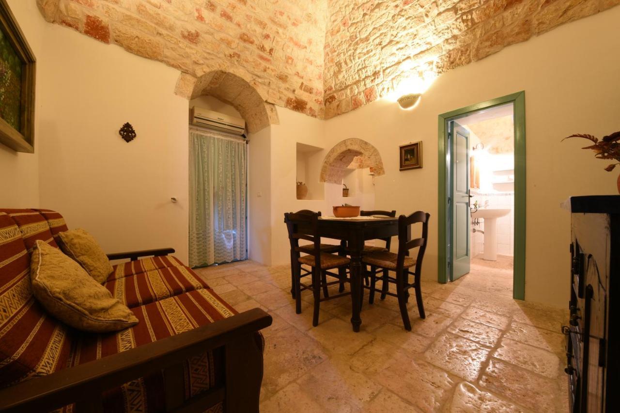 Апартаменты Trulli La Zisa Фазано Экстерьер фото