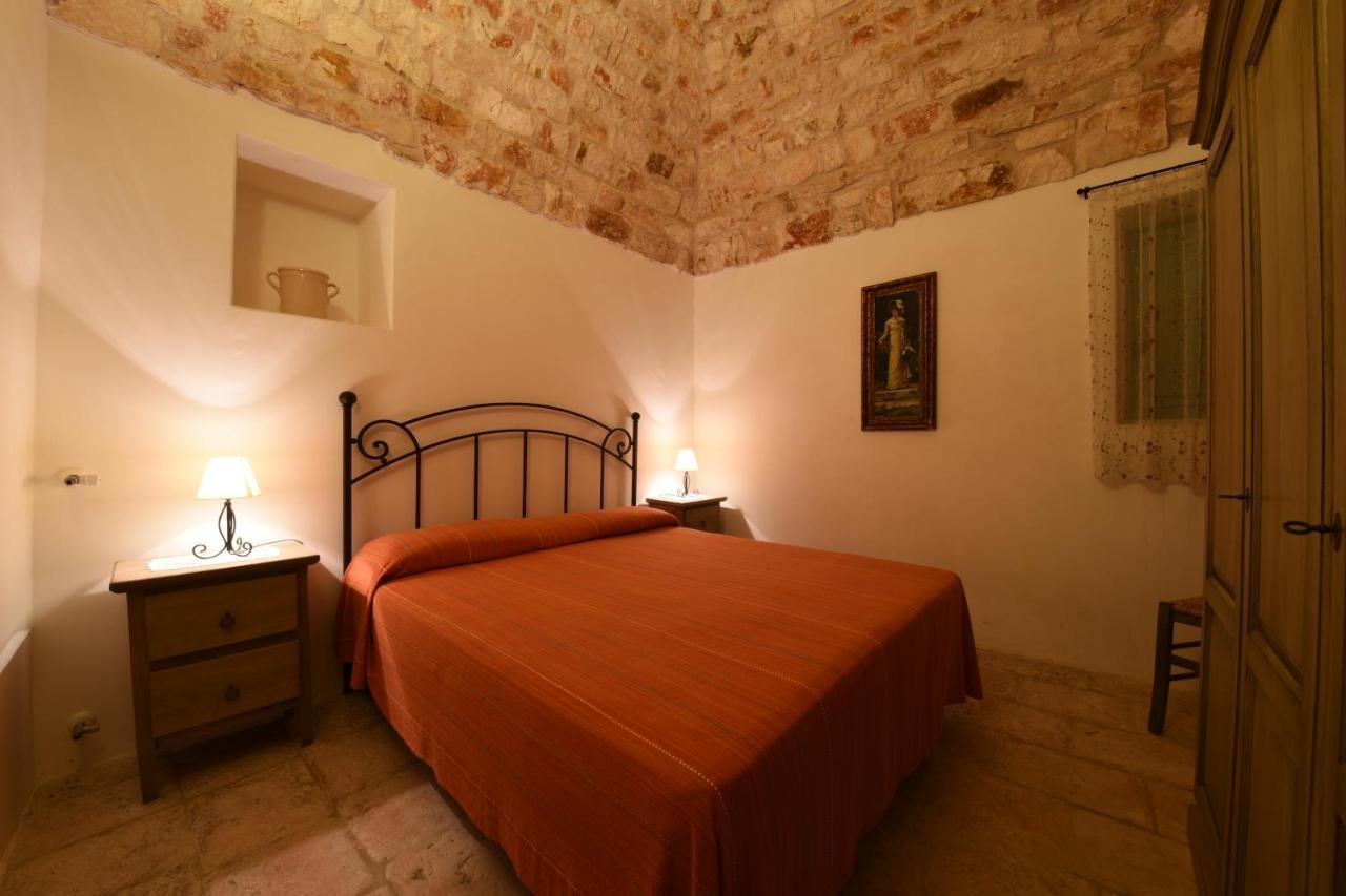 Апартаменты Trulli La Zisa Фазано Экстерьер фото