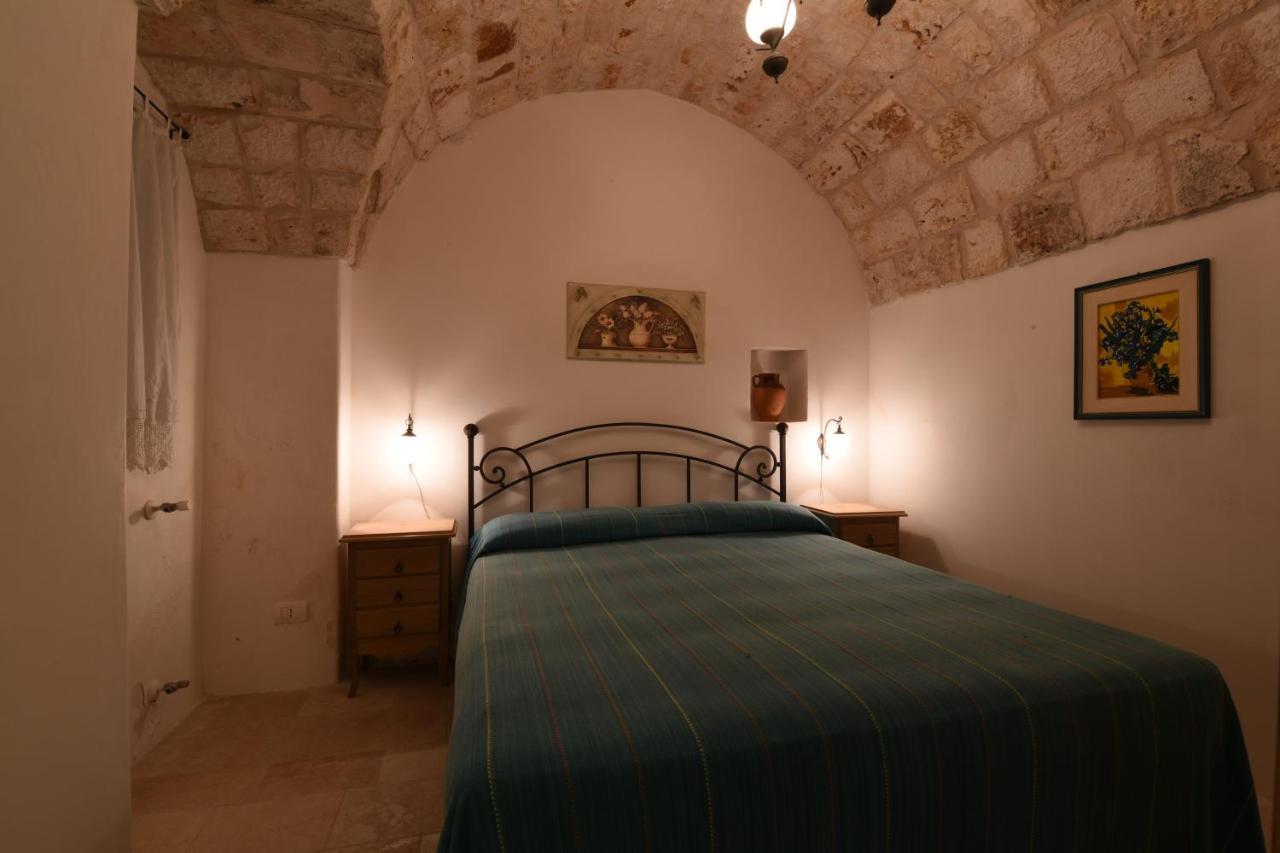 Апартаменты Trulli La Zisa Фазано Экстерьер фото