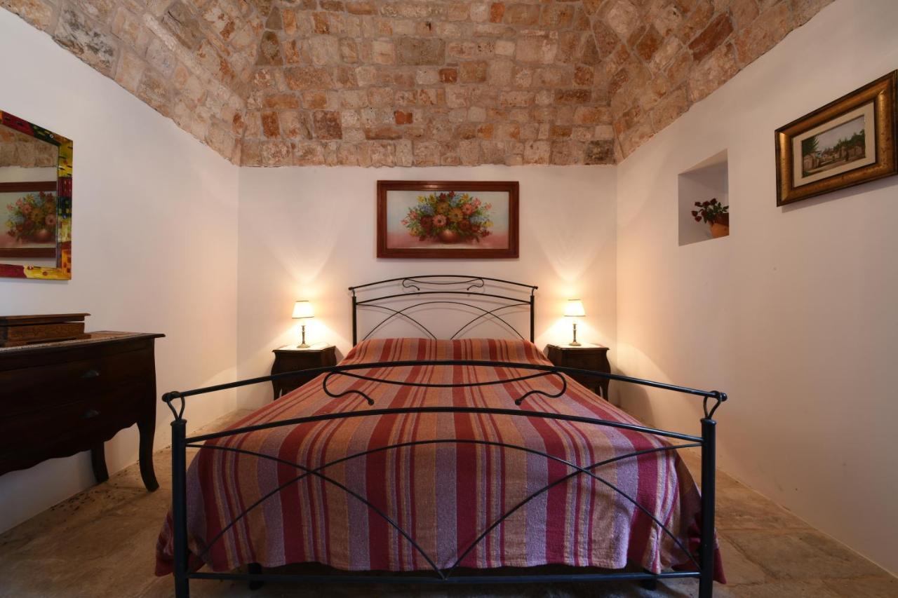 Апартаменты Trulli La Zisa Фазано Экстерьер фото