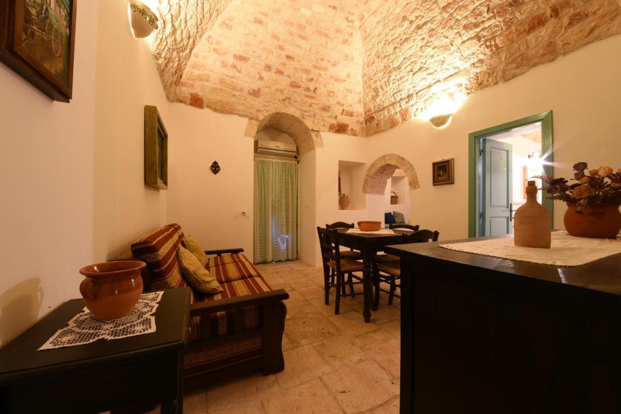 Апартаменты Trulli La Zisa Фазано Экстерьер фото