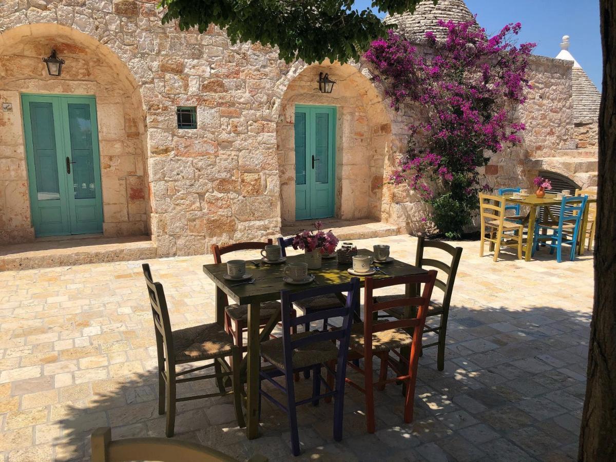 Апартаменты Trulli La Zisa Фазано Экстерьер фото