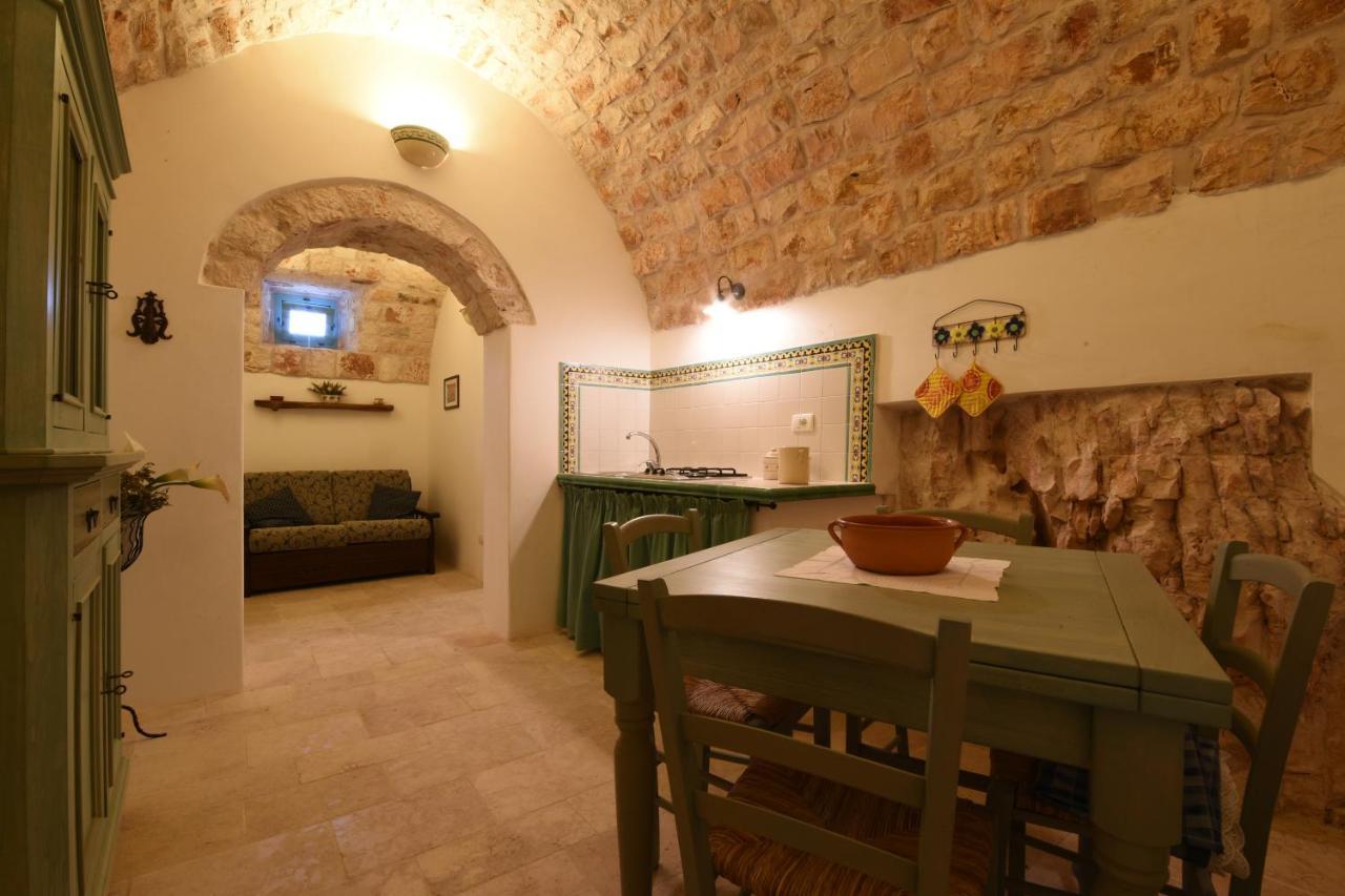 Апартаменты Trulli La Zisa Фазано Экстерьер фото