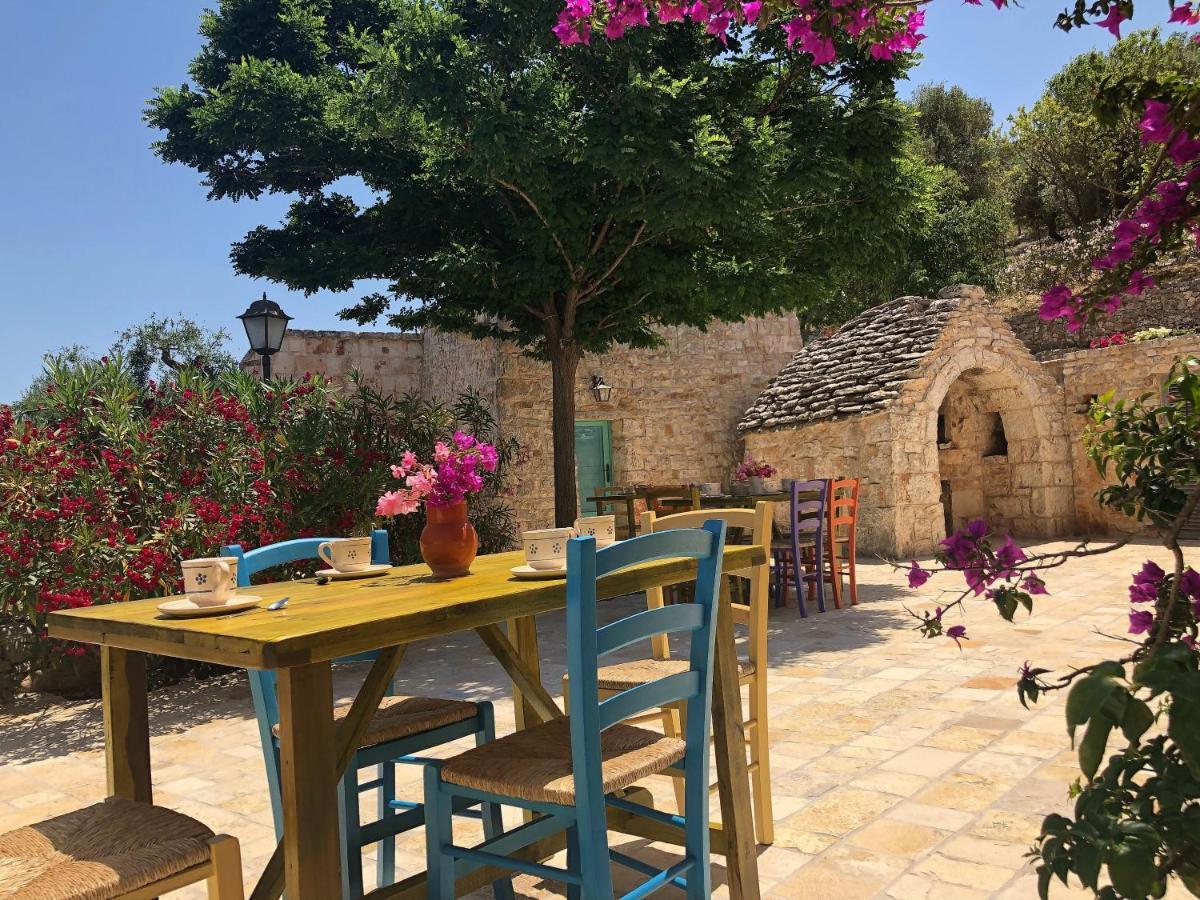 Апартаменты Trulli La Zisa Фазано Экстерьер фото