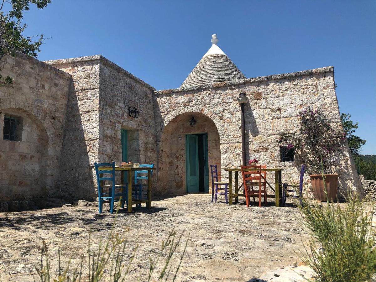 Апартаменты Trulli La Zisa Фазано Экстерьер фото