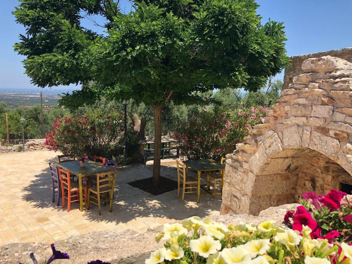 Апартаменты Trulli La Zisa Фазано Экстерьер фото