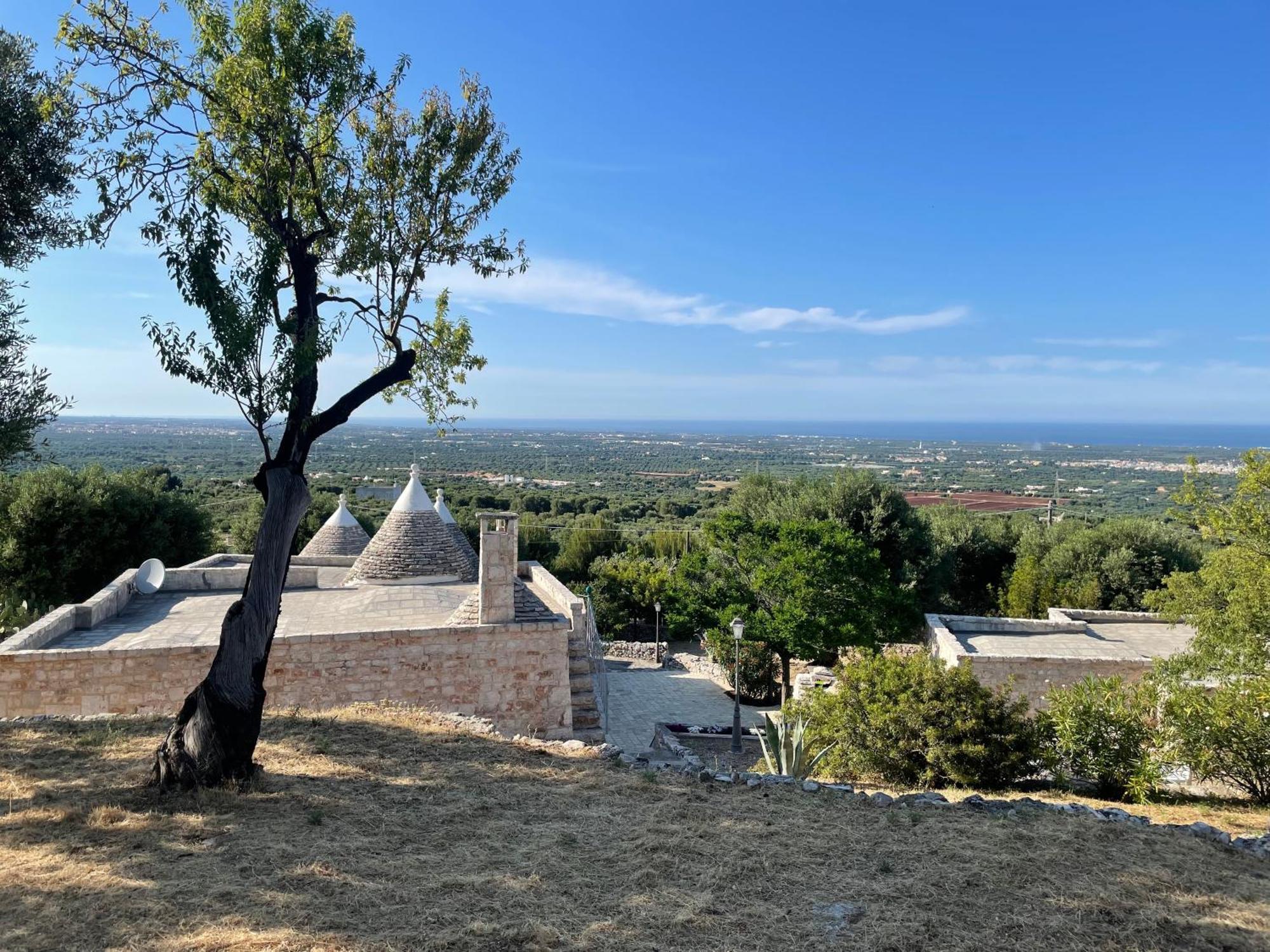 Апартаменты Trulli La Zisa Фазано Экстерьер фото