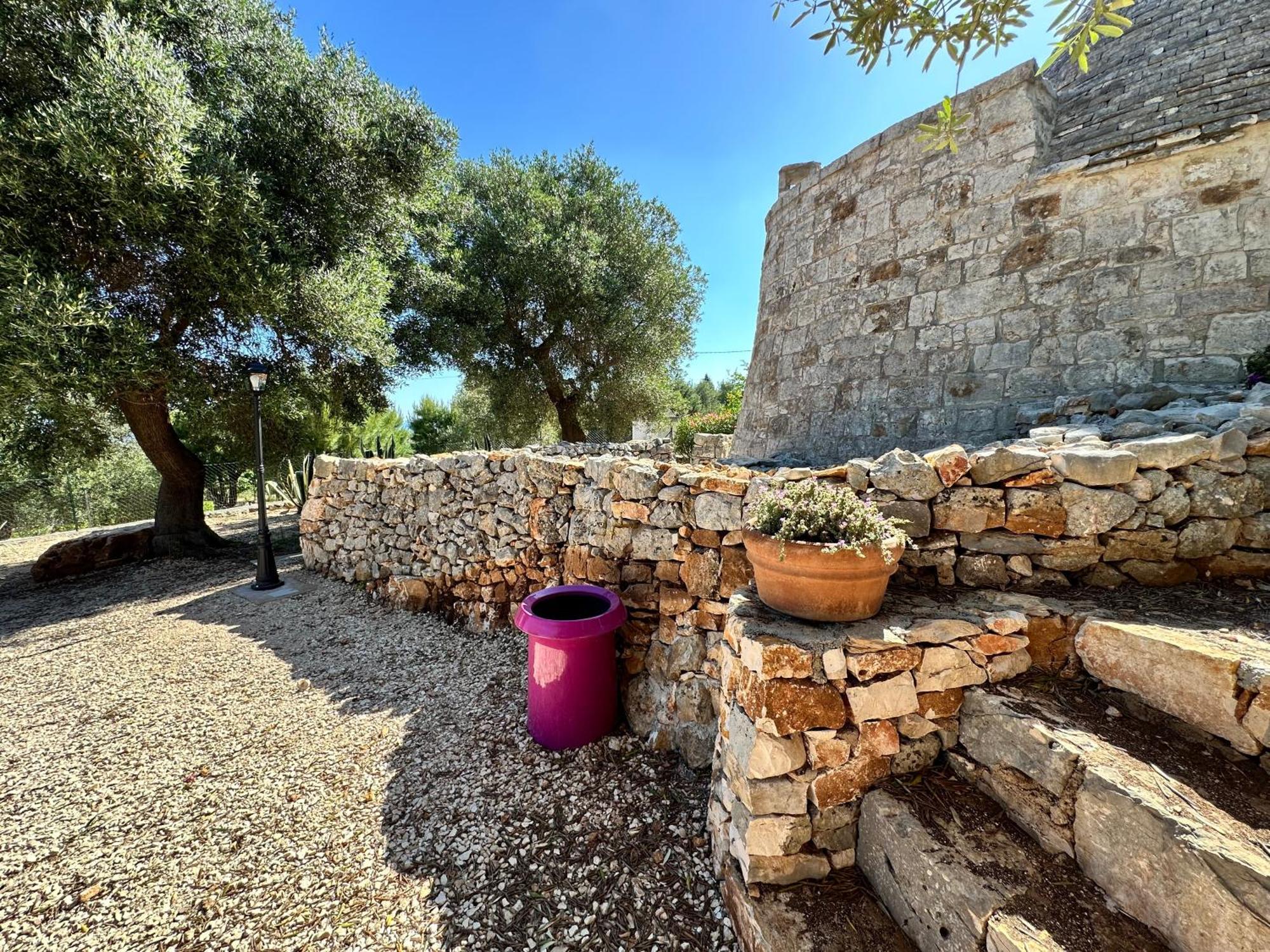 Апартаменты Trulli La Zisa Фазано Экстерьер фото