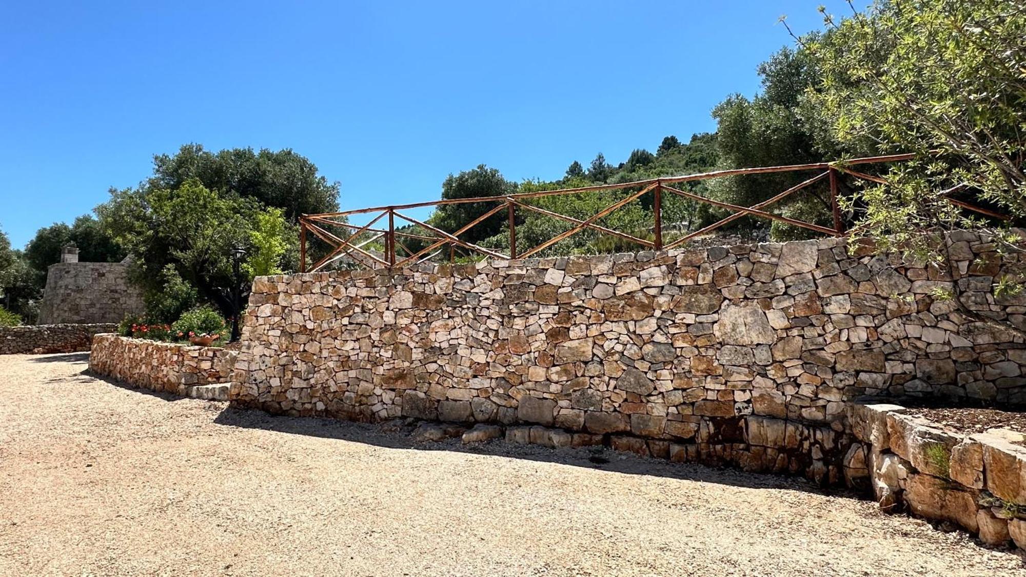 Апартаменты Trulli La Zisa Фазано Экстерьер фото