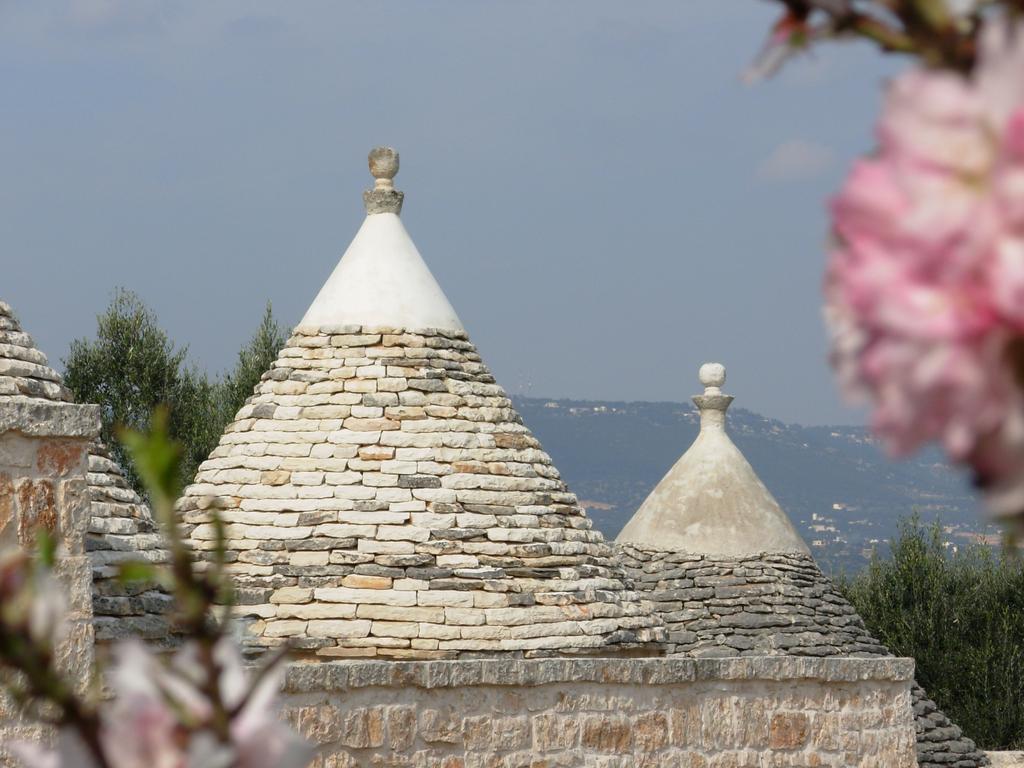 Апартаменты Trulli La Zisa Фазано Экстерьер фото