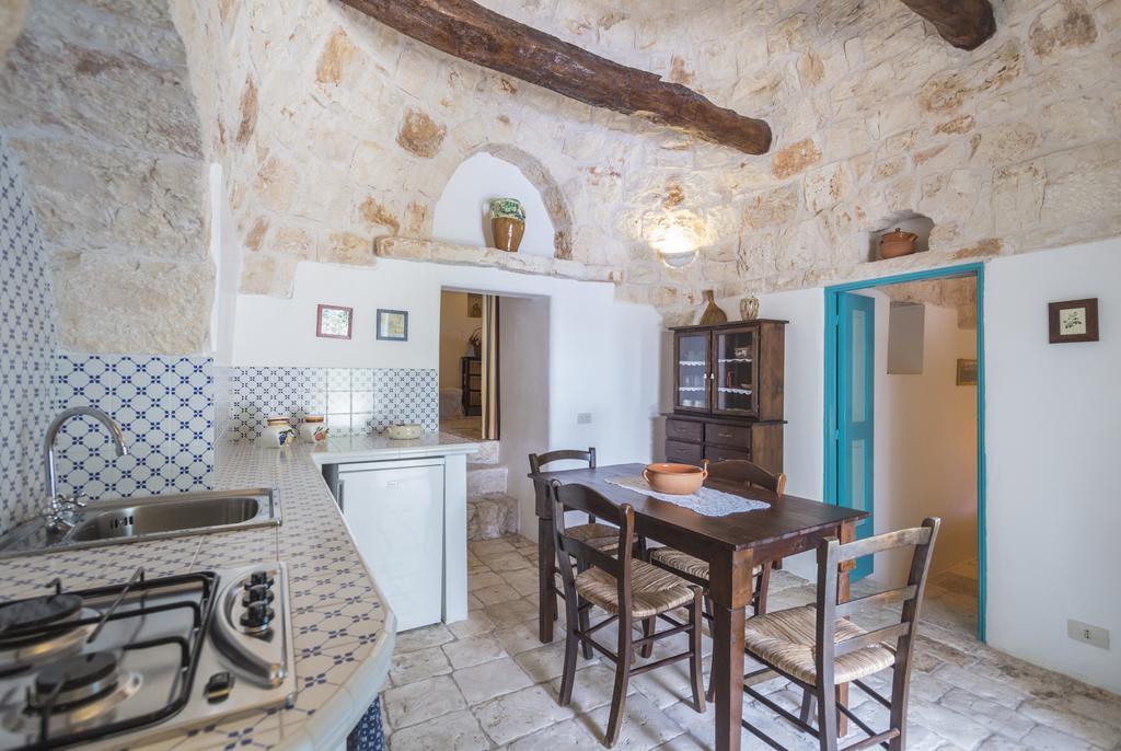 Апартаменты Trulli La Zisa Фазано Экстерьер фото