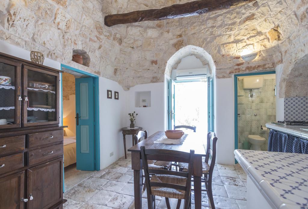 Апартаменты Trulli La Zisa Фазано Экстерьер фото