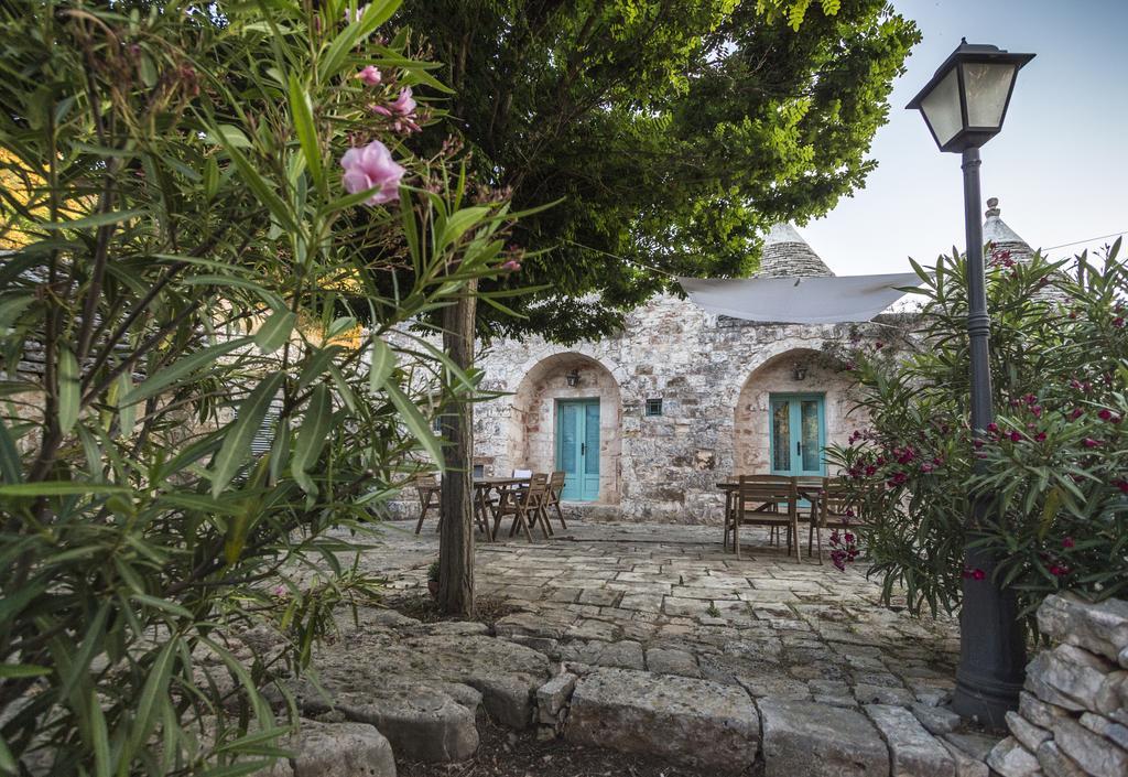 Апартаменты Trulli La Zisa Фазано Экстерьер фото