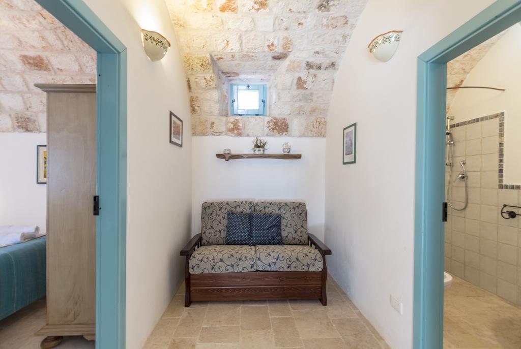 Апартаменты Trulli La Zisa Фазано Экстерьер фото