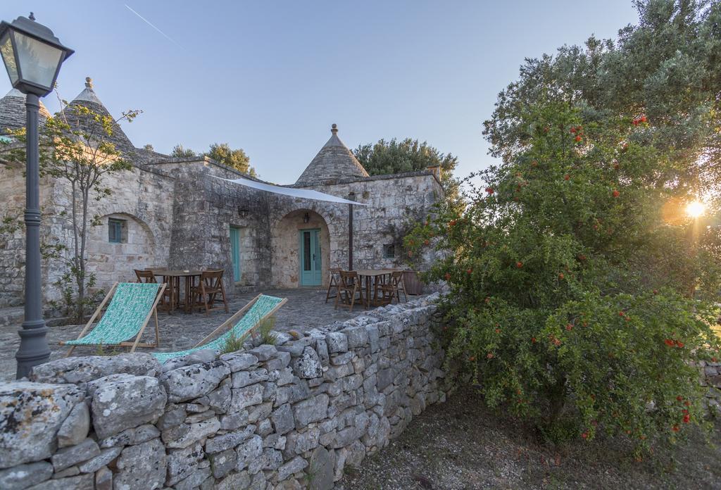 Апартаменты Trulli La Zisa Фазано Экстерьер фото